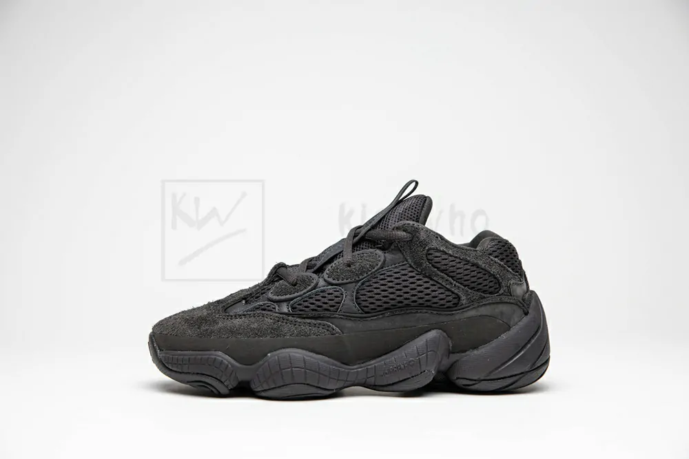 yeezy dessert rat 500 black "godkiller" f36640